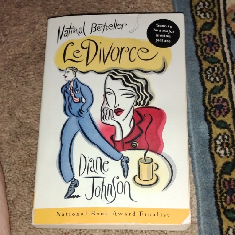 Le Divorce Book by Diane Johnson